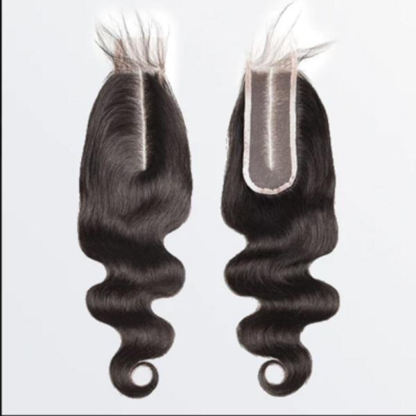 12-20 Inches 2&quot; x 6&quot; Upgrade Straight/Body Wave Transparent Lace Closure #1B