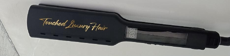 1.7 Inch Titanium Flat Iron. Max Heat 480 Degrees.