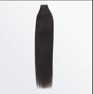 12-30  Inch Virgin Human  Body Wave/ Straight Hair #1B Natural Black (SINGLE BUNDLES)