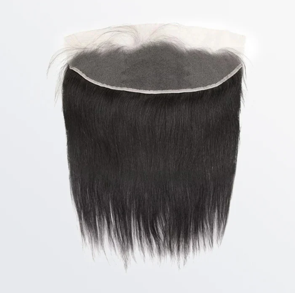 14-20 Inch 13&quot; x 4&quot; HD Straight/Body Wave Free Parted Frontal #1B Natural Black