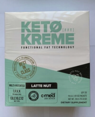 Full Box Latte Nut Keto Kreme
