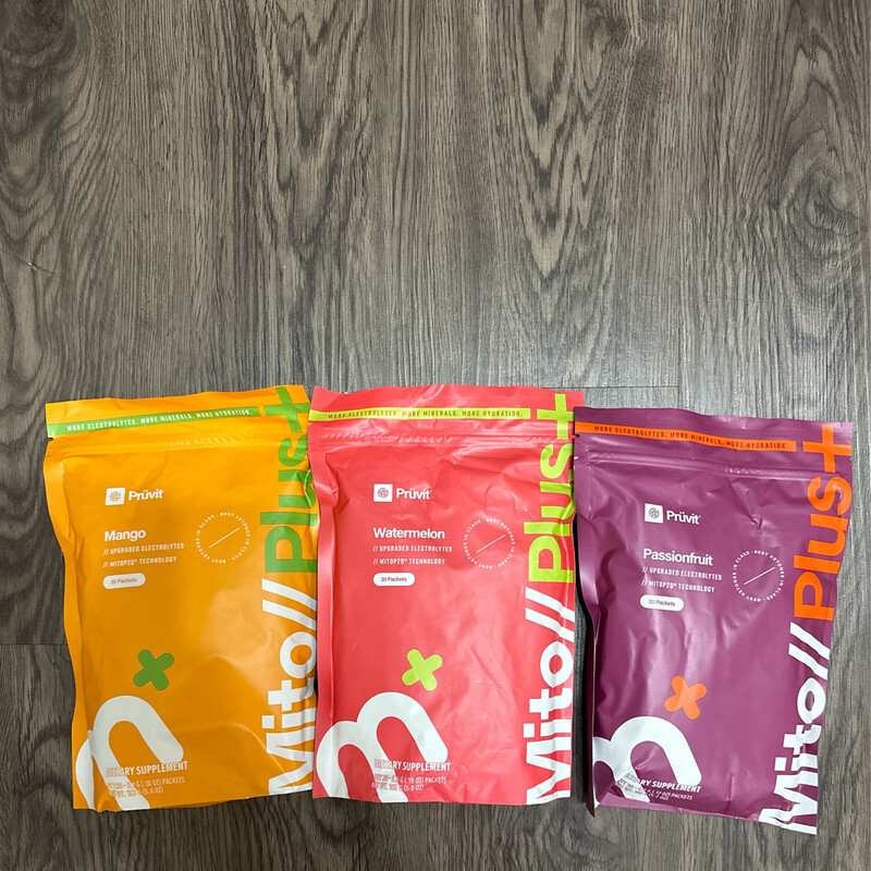 15 Mitoplex Limited Flavors Plus FREE GIFT