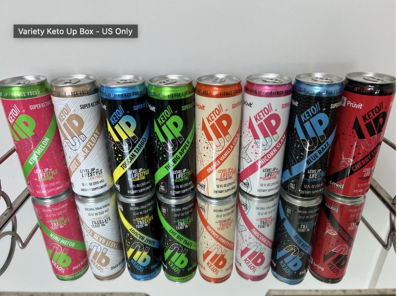 Variety Keto Up Box - US Only