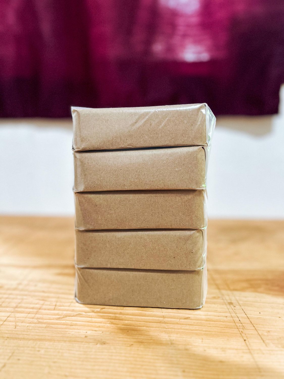 USA / EUROPE - 100 Bars /45.35 KG  - SHIPPING - LAVALOVE CACAO