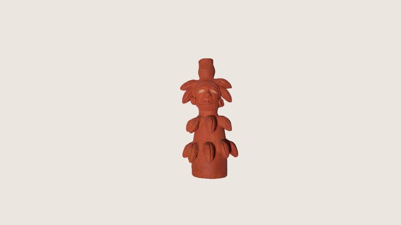 USA. - ​Ixcacao Goddess Statue – Guardian of Sacred Cacao