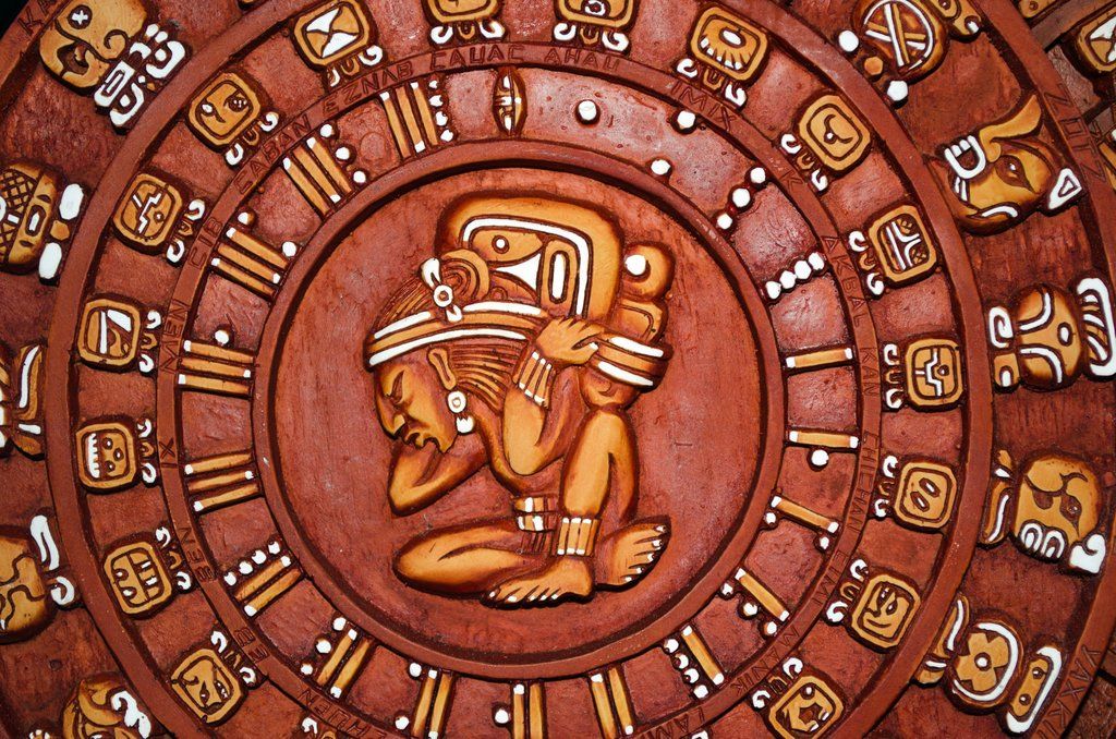 Mayan Reading - Lectura de Nahual Maya