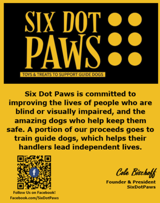 No bones about it - I just want to give $ to the dog training!