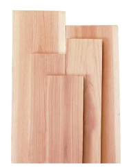 CEDAR - LUMBER  - ROUGH SAWN - True 2 in