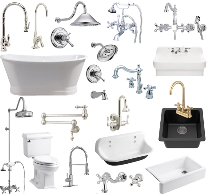 PLUMBING FIXTURE - WHOLESALE PACKAGE