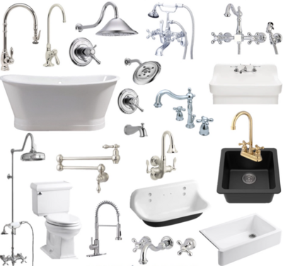 PLUMBING FIXTURE - WHOLESALE PACKAGE