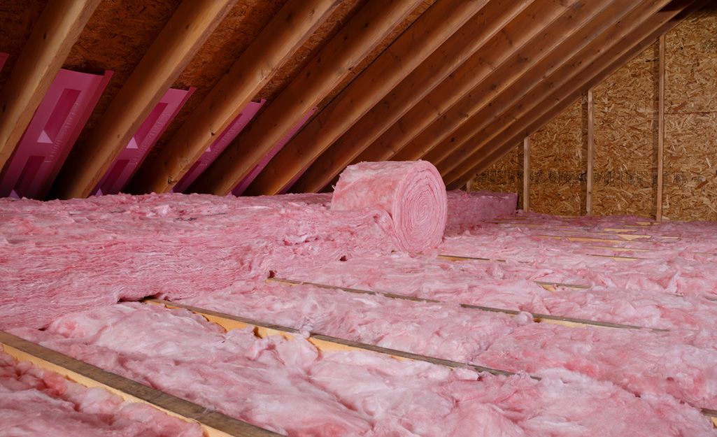 INSULATION - R-VALUE RATED - GREEN GARD CERTIFIED