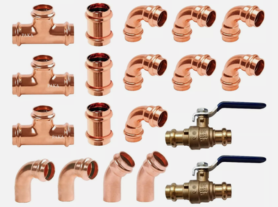 PLUMBING - ROUGH-IN - PIPE &amp; FIXTURES