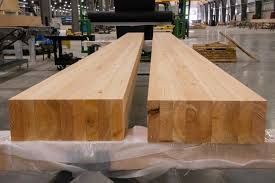 GLULAM - ENGINEERED WOOD