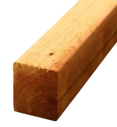 POSTS - CEDAR - TIGHT KNOT - 4 x 4