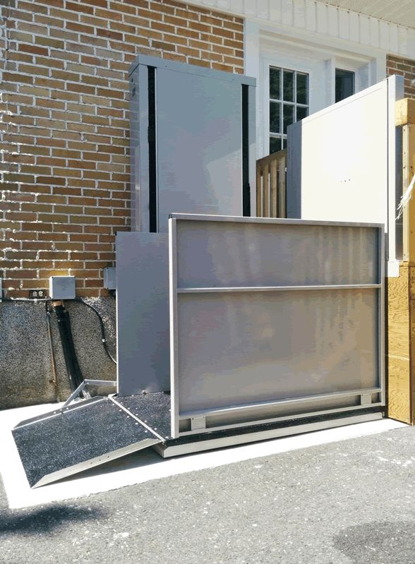 Platform Lift - IN GARAGE INSTALL