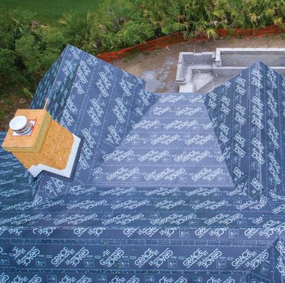 ICE &amp; WATER SHIELD