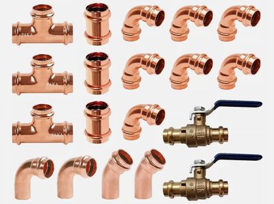 PLUMBING - ROUGH-IN - PIPE &amp; FIXTURES