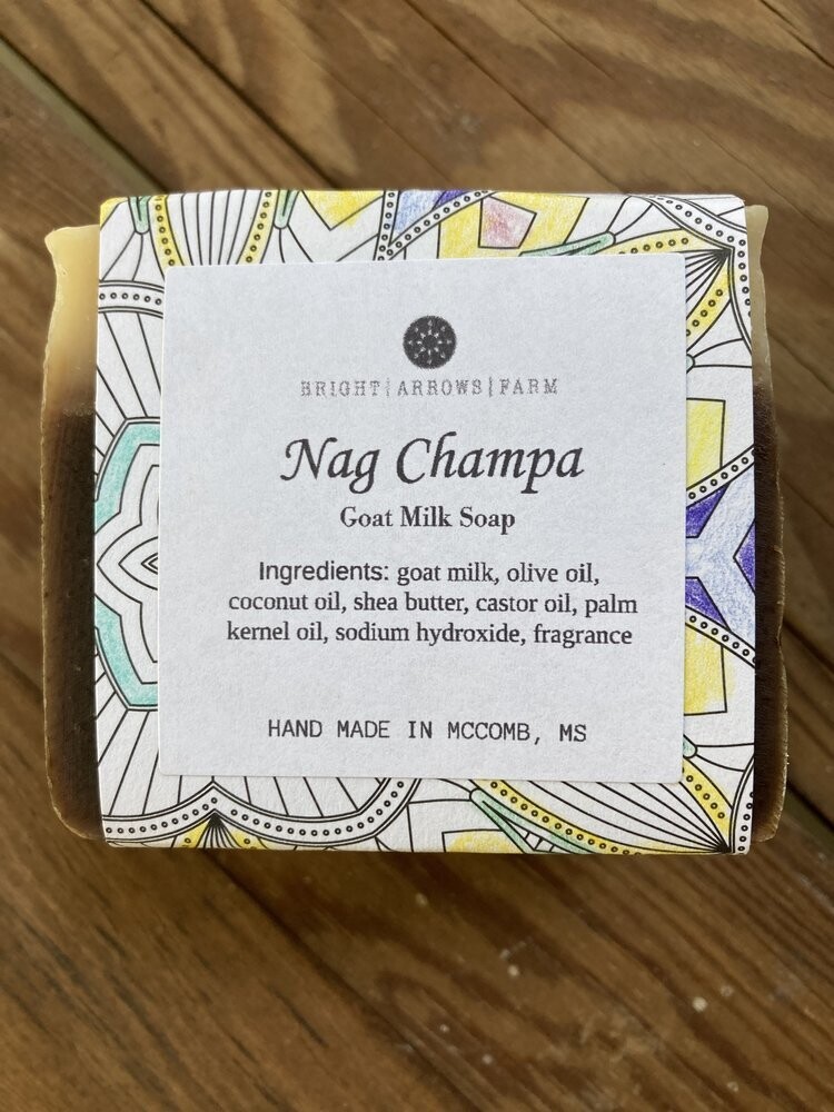 Nag Champa Soap