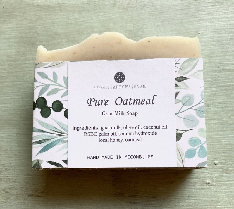 Pure Oatmeal, unscented