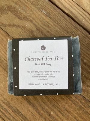 Charcoal Tea Tree