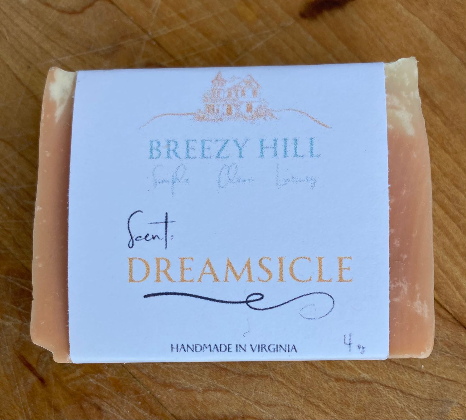 Dreamsicle Soap
