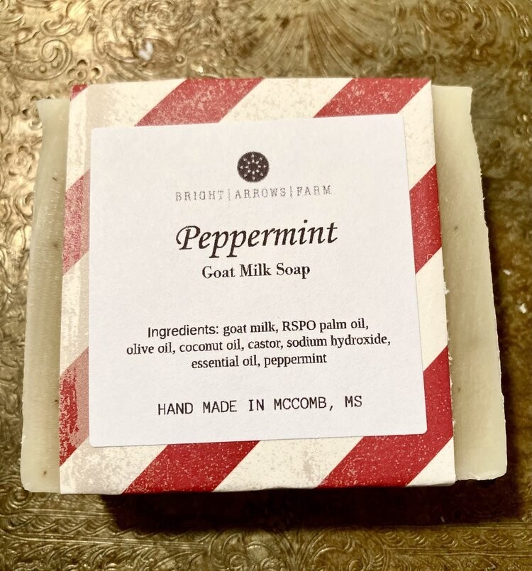 Peppermint Soap