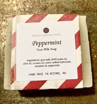 Peppermint Soap