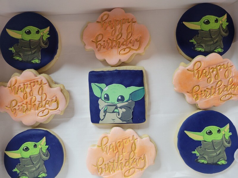 Birthday/ Special Occasion Sugar Cookies