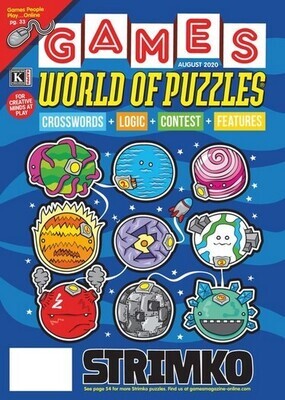 Games World of Puzzles Magazine Subscription