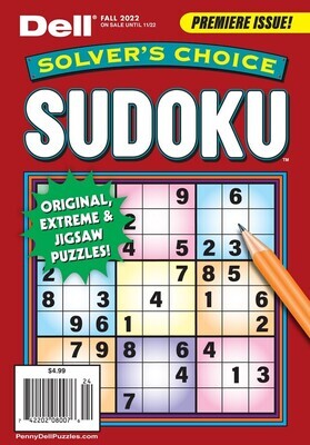 Solvers Choice Sudoku Puzzles Subscription