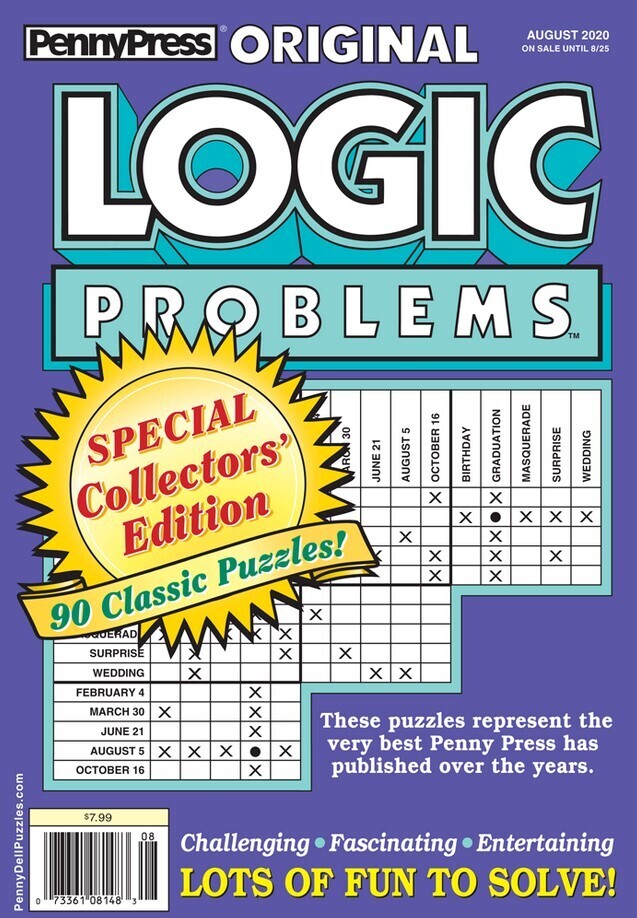 Original Logic Problems Subscription