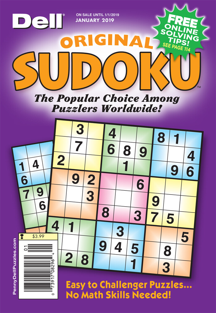 Dell Original Sudoku Subscription