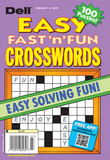 Dell&#39;s Easy Fast &#39;N&#39; Fun Crosswords Subscription from PuzzleBookStore.com