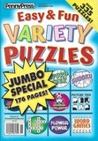 PennyPress Easy &amp; Fun Variety Puzzles from PuzzleBookStore.com