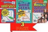 Word Seek 3-Pack