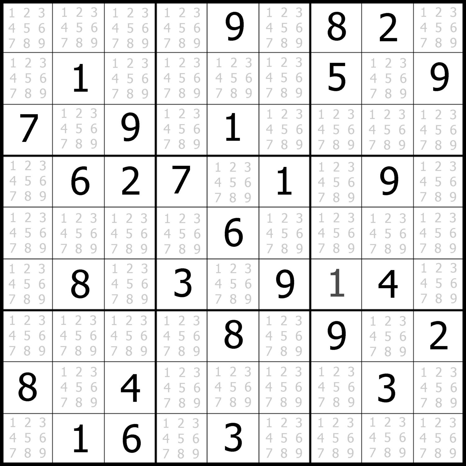Sudoku Puzzles
