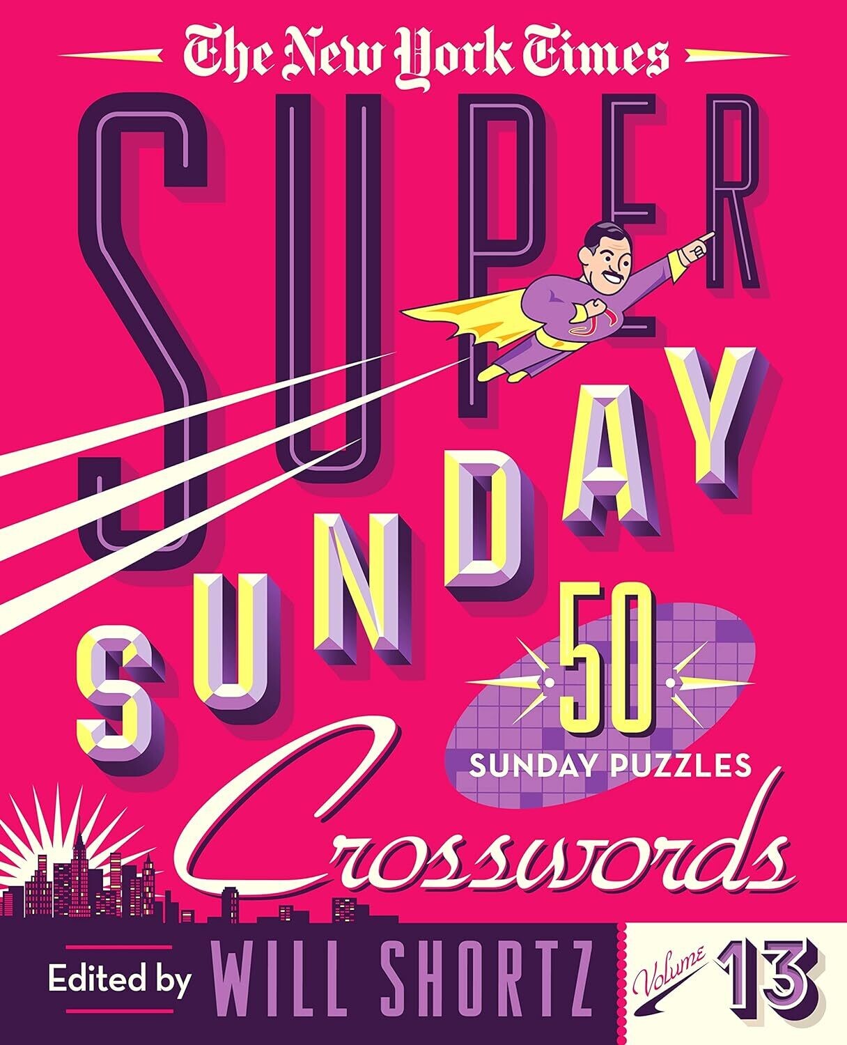 New York Times Crossword Puzzles from Puzzle Book Store