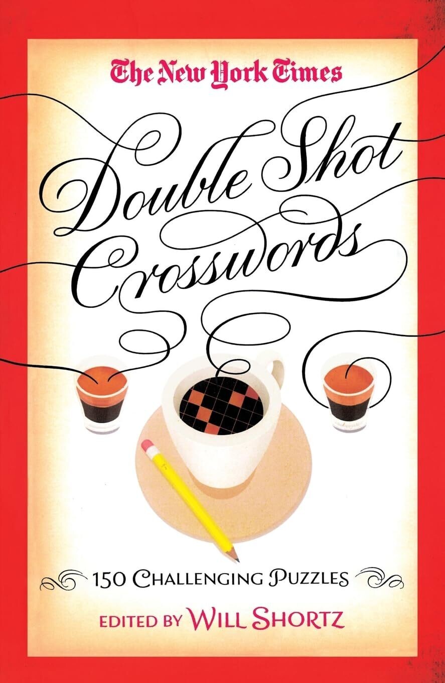 New York Times Crossword Puzzles from Puzzle Book Store