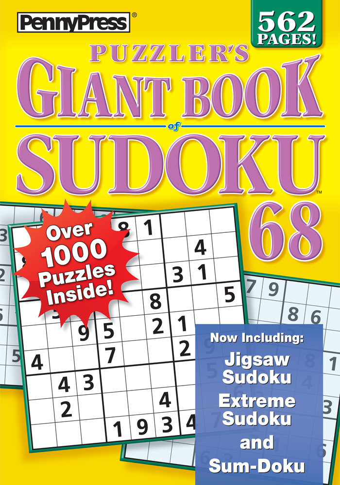 Puzzler’s Giant Book of Sudoku #68