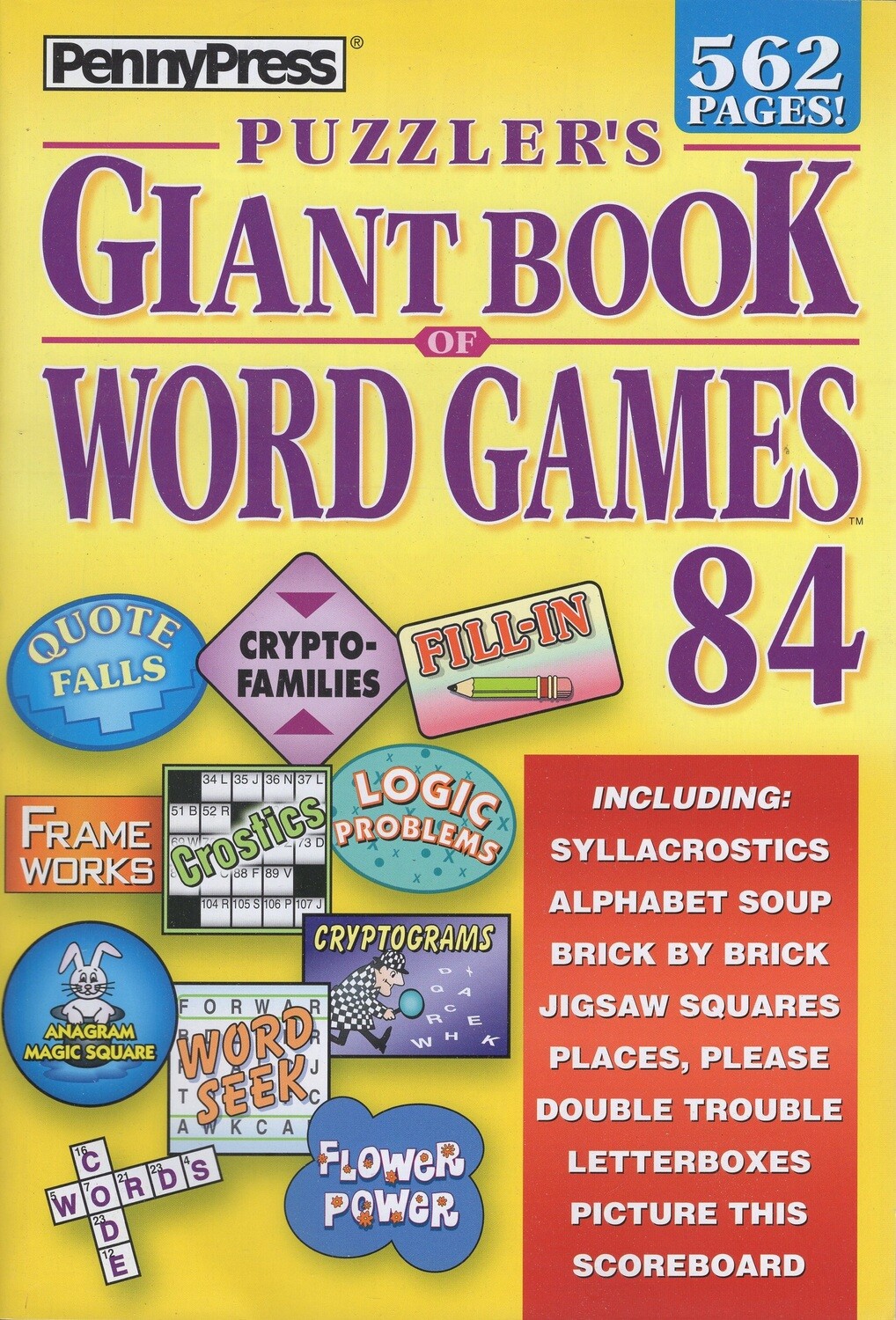 Puzzler’s Giant Book of Sudoku #84