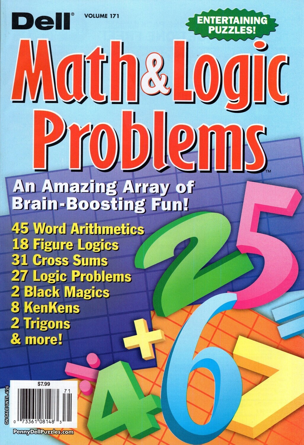 Dell Math &amp; Logic Problems #171