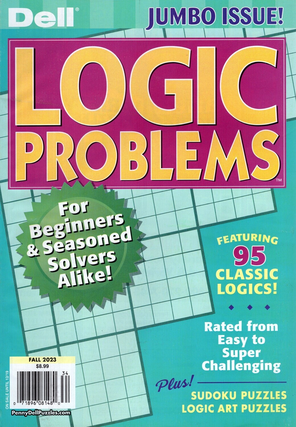 Dell Logic Problems Jumbo Fall 2023