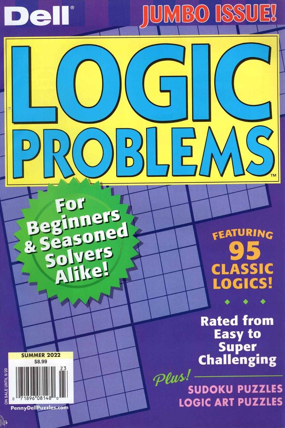 Dell Logic Problems Jumbo Issue 191