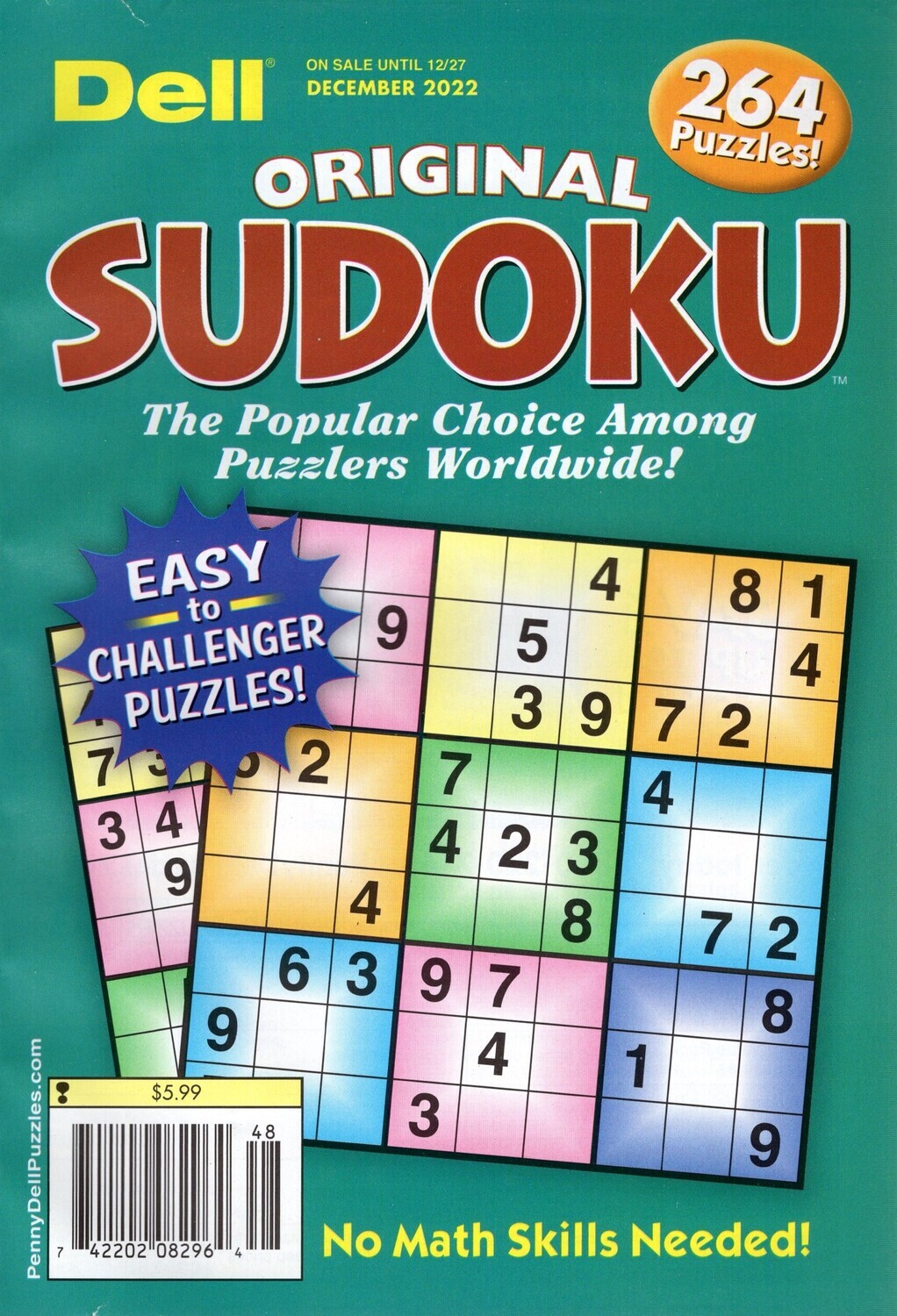 Dell extreme sudoku 113 dell sudoku puzzle books