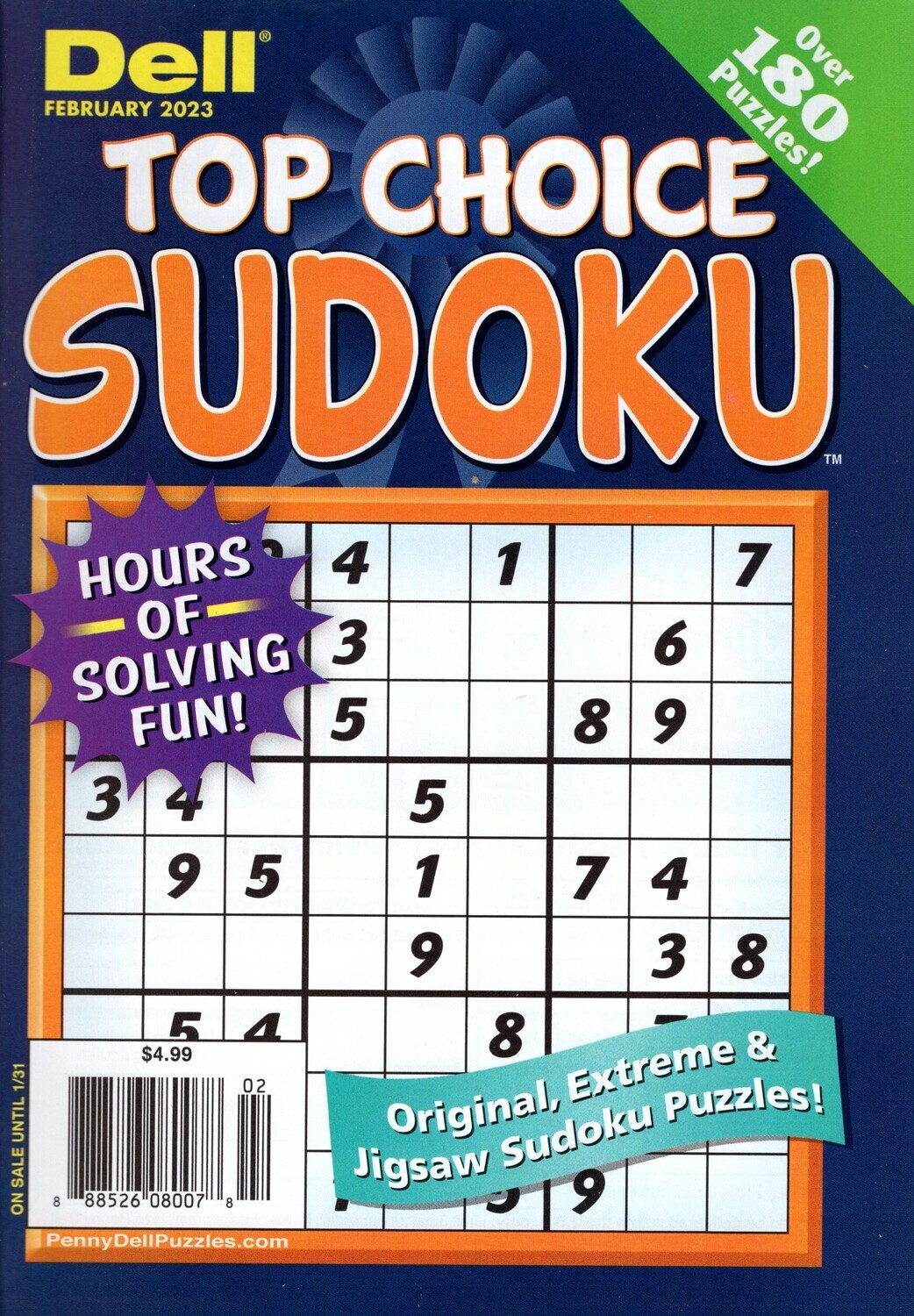 Dell Top Choice Sudoku February 2023