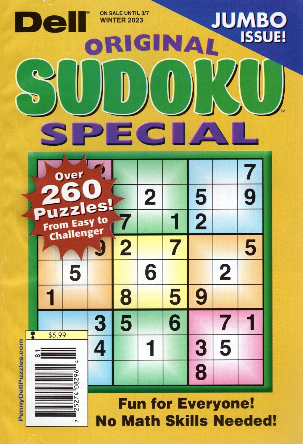 Dell Original Sudoku Special Winter 2023