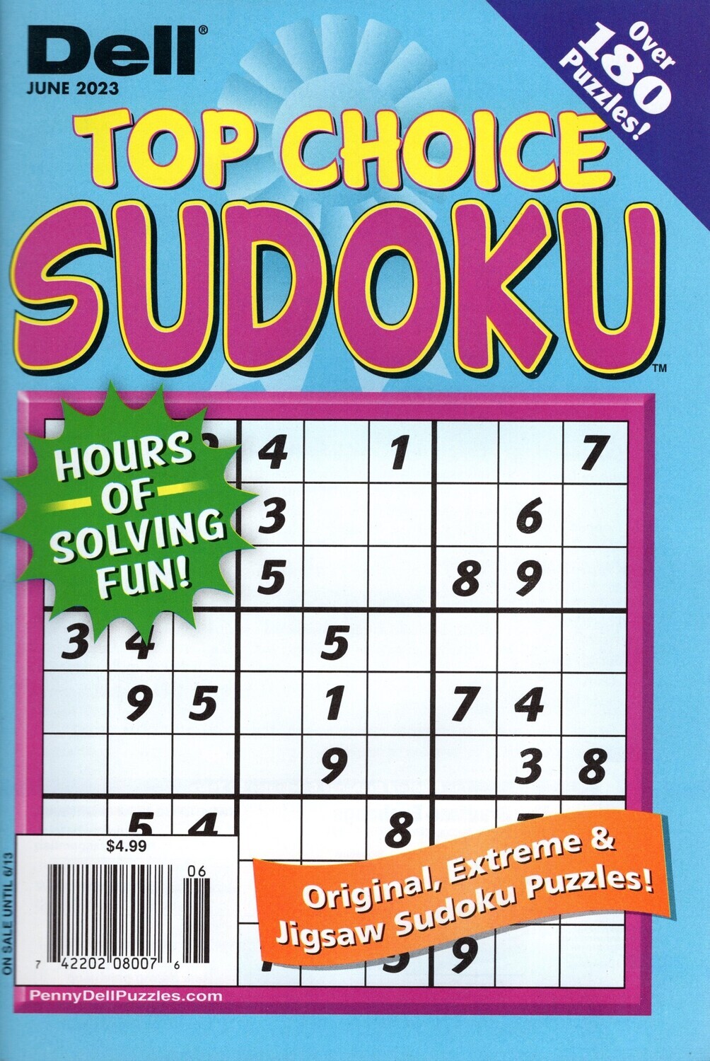 Dell Top Choice Sudoku June 2023