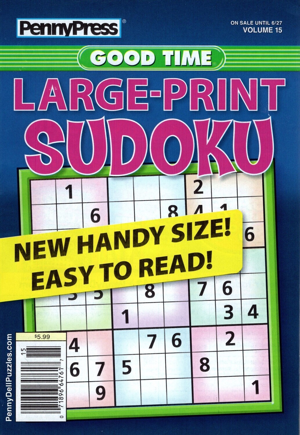 PennyPress Good Time Large-Print Sudoku | Sudoku Puzzle Book - Get Deals and Low Prices On sudoku puzzles large print