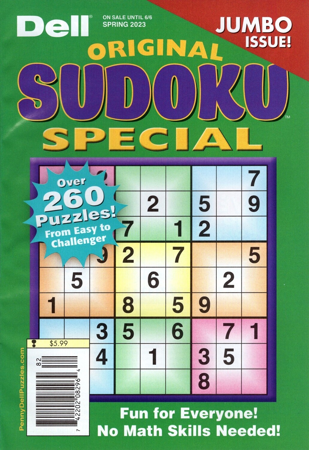Dell Original Sudoku Special Spring 2023