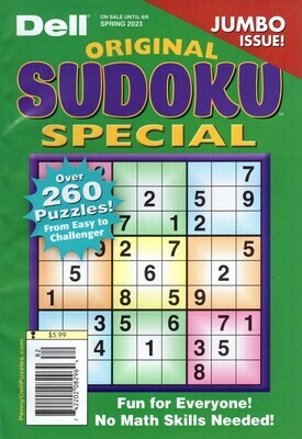 Dell Original Sudoku Special Spring 2023
